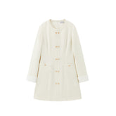 Women's Tweed-Inspired Minimal Dress